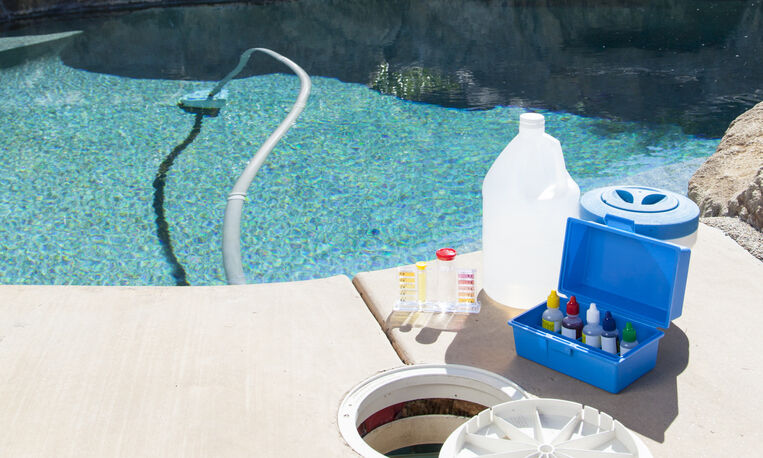 Pool Acid Washing by ACE Exterior LLC