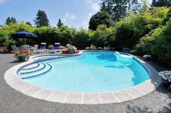 Pool Cleaning in Palm Harbor, Florida by ACE Exterior LLC