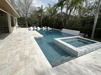 Pool Cleaning in New Port Richey, Florida by ACE Exterior LLC