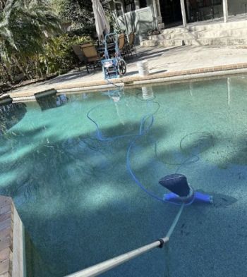 Pool Maintenance in New Port Richey, Florida by ACE Exterior LLC